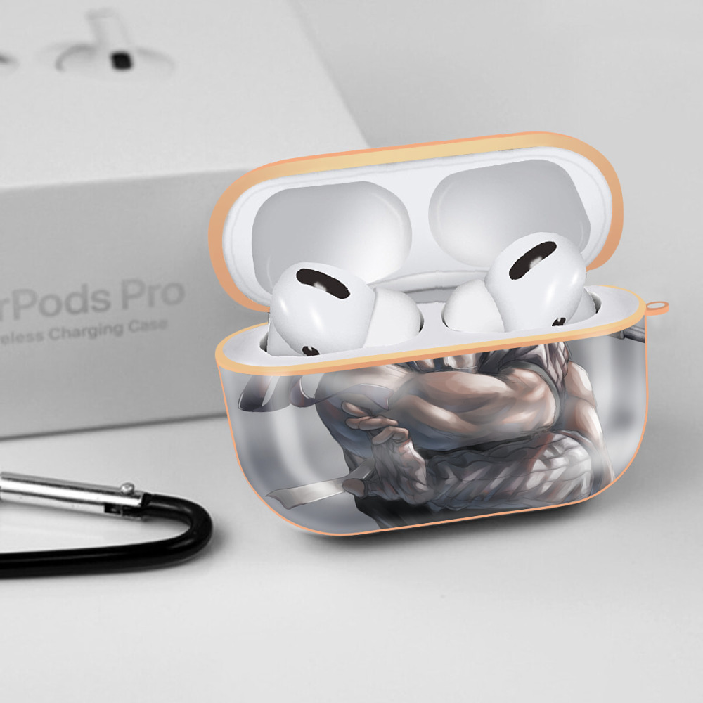 NARUTO -ナルト- NARUTO -ナルト- 疾風伝 【AirPods Pro用】ハードシェル保護ケース｜耐衝撃・防指紋・カラビナ付き商品仕様