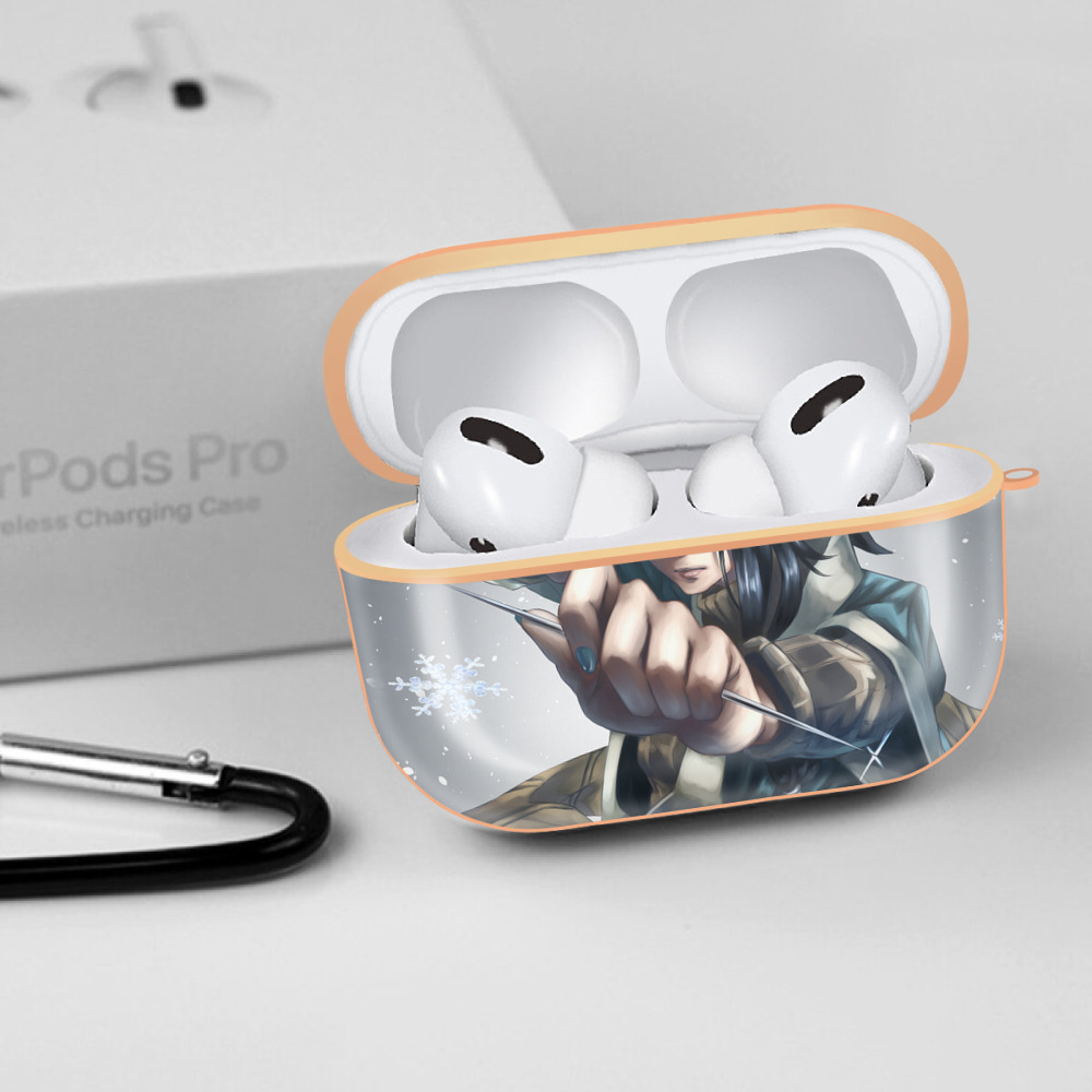 NARUTO -ナルト- NARUTO -ナルト- 疾風伝 【AirPods Pro用】ハードシェル保護ケース｜耐衝撃・防指紋・カラビナ付き商品仕様