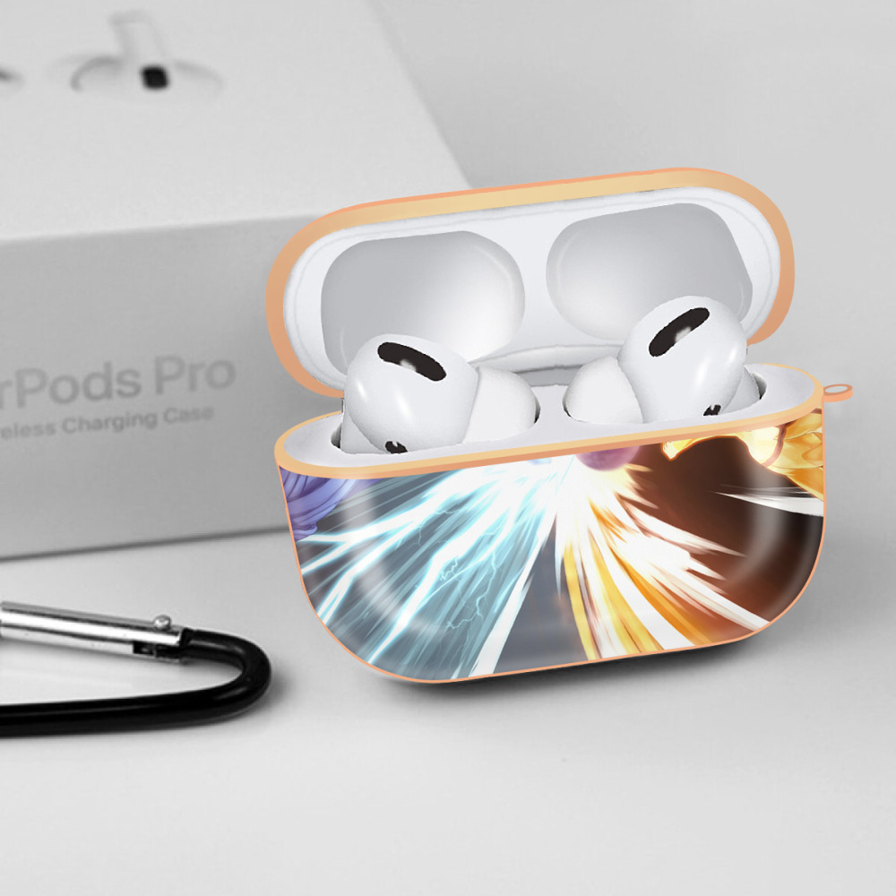NARUTO -ナルト- NARUTO -ナルト- 疾風伝 【AirPods Pro用】ハードシェル保護ケース｜耐衝撃・防指紋・カラビナ付き商品仕様