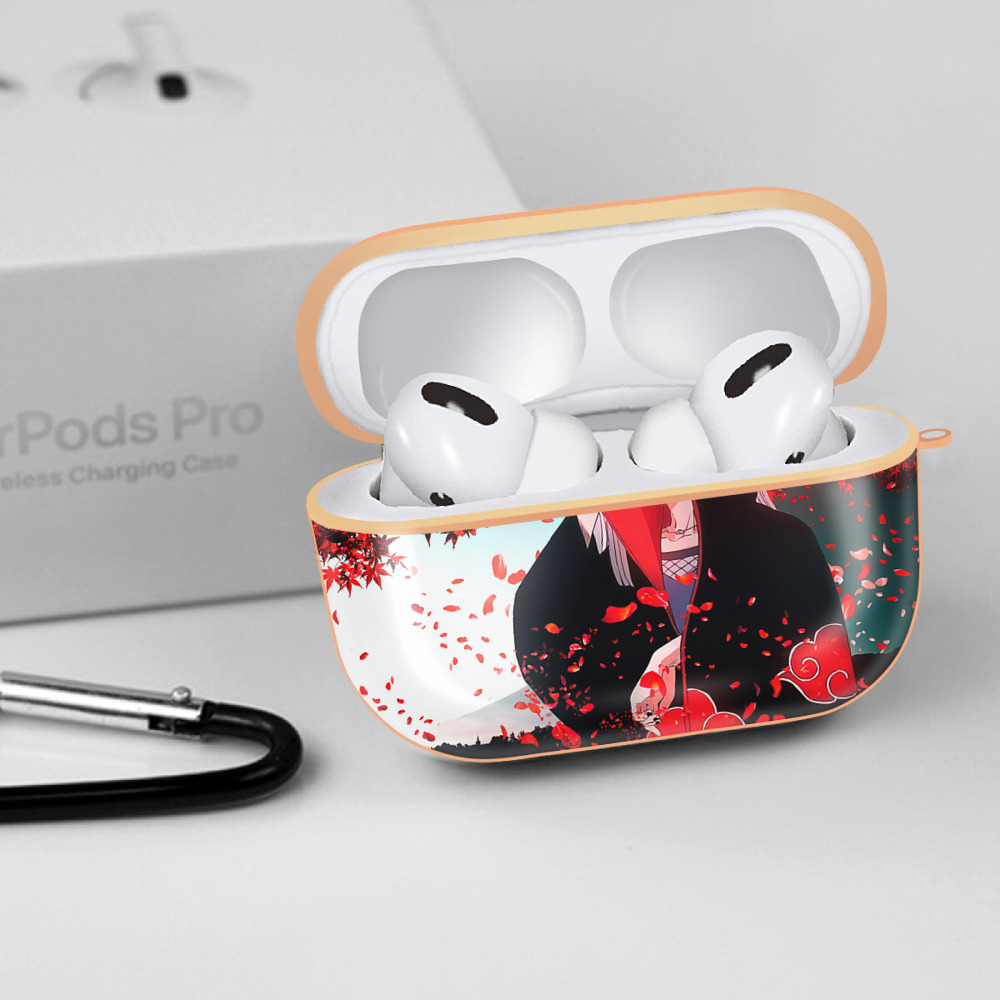 NARUTO -ナルト- NARUTO -ナルト- 疾風伝 【AirPods Pro用】ハードシェル保護ケース｜耐衝撃・防指紋・カラビナ付き商品仕様