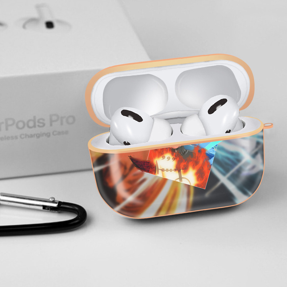 NARUTO -ナルト- NARUTO -ナルト- 疾風伝 【AirPods Pro用】ハードシェル保護ケース｜耐衝撃・防指紋・カラビナ付き商品仕様