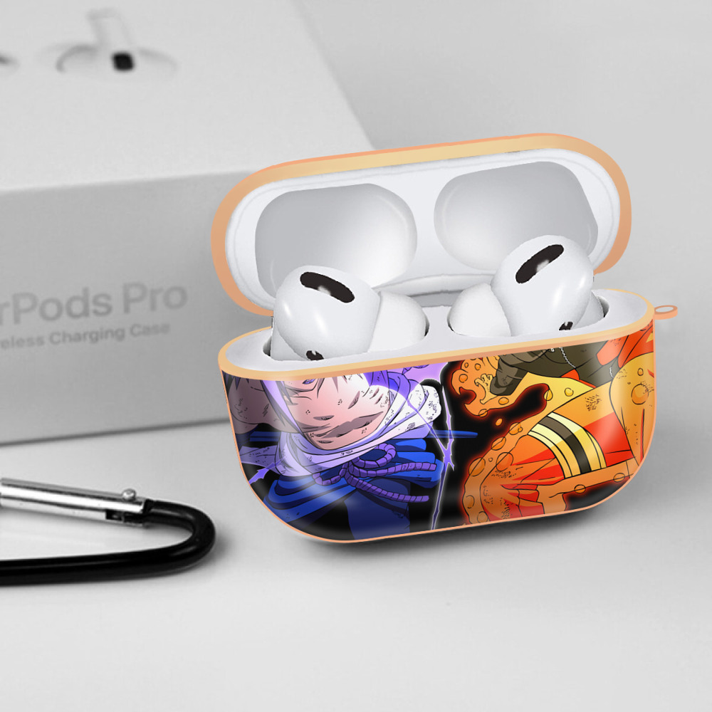NARUTO -ナルト- NARUTO -ナルト- 疾風伝 【AirPods Pro用】ハードシェル保護ケース｜耐衝撃・防指紋・カラビナ付き商品仕様