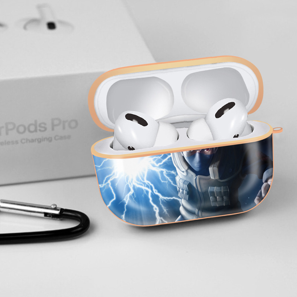 NARUTO -ナルト- NARUTO -ナルト- 疾風伝 【AirPods Pro用】ハードシェル保護ケース｜耐衝撃・防指紋・カラビナ付き商品仕様