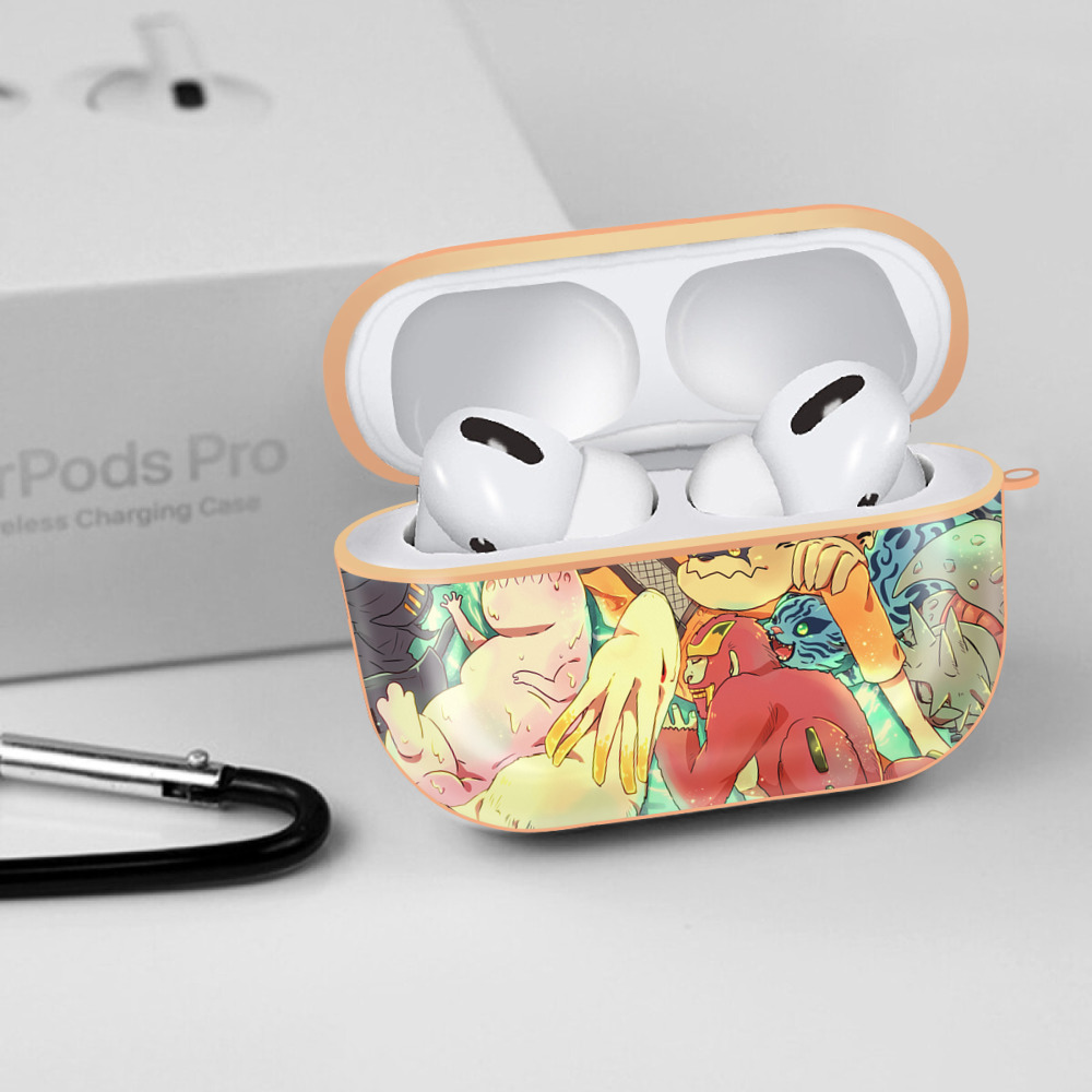 NARUTO -ナルト- NARUTO -ナルト- 疾風伝 【AirPods Pro用】ハードシェル保護ケース｜耐衝撃・防指紋・カラビナ付き商品仕様