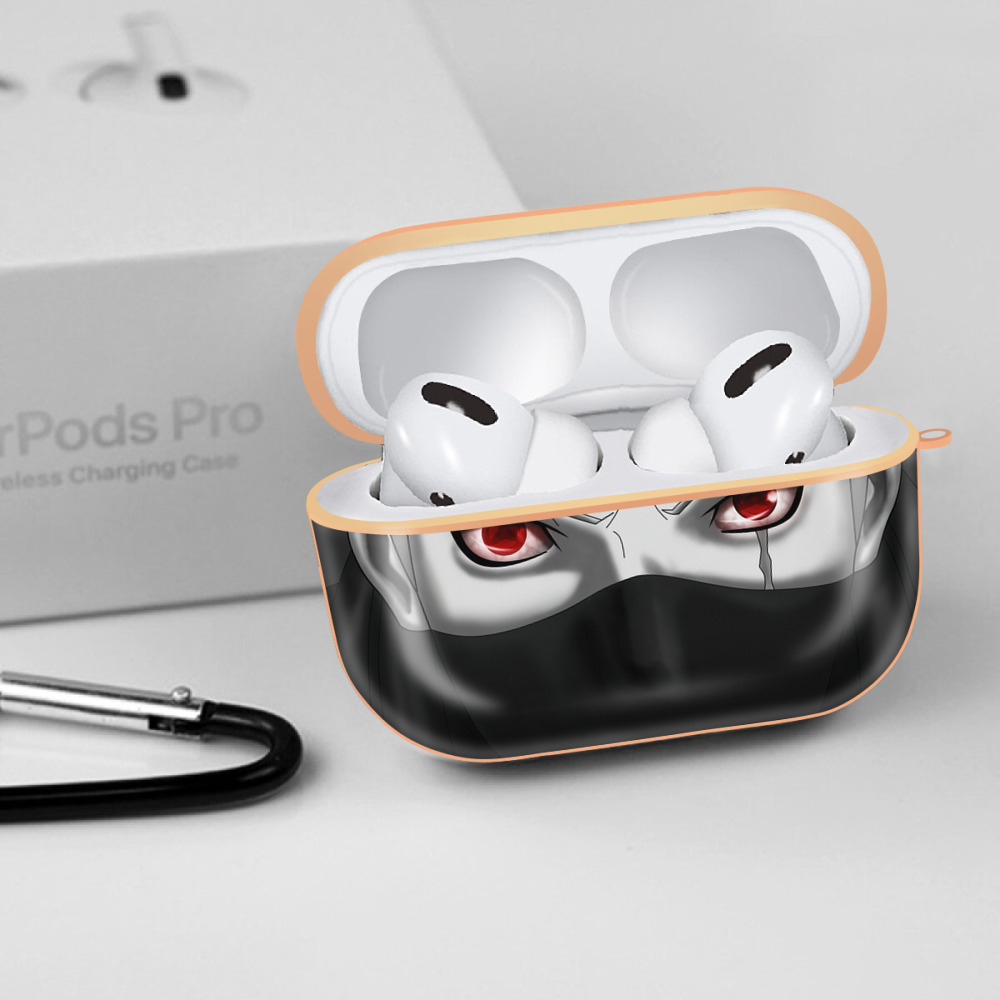NARUTO -ナルト- NARUTO -ナルト- 疾風伝 【AirPods Pro用】ハードシェル保護ケース｜耐衝撃・防指紋・カラビナ付き商品仕様