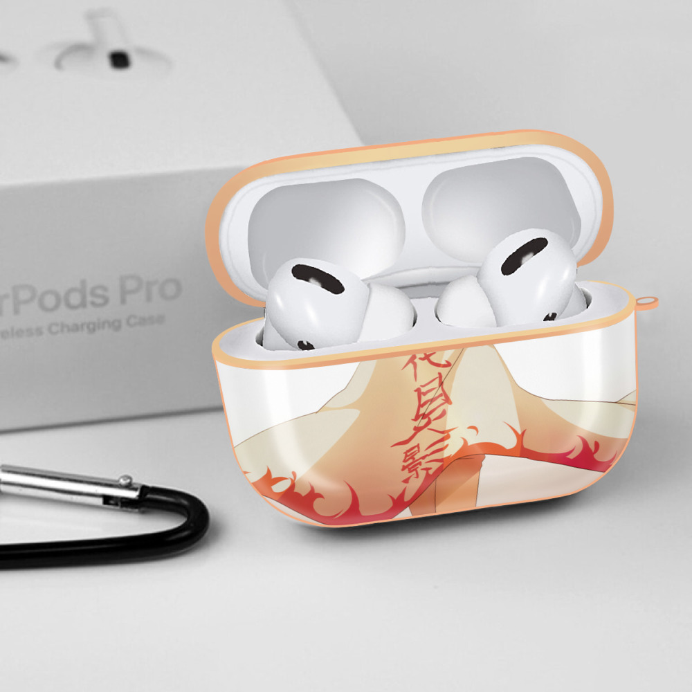 NARUTO -ナルト- NARUTO -ナルト- 疾風伝 【AirPods Pro用】ハードシェル保護ケース｜耐衝撃・防指紋・カラビナ付き商品仕様