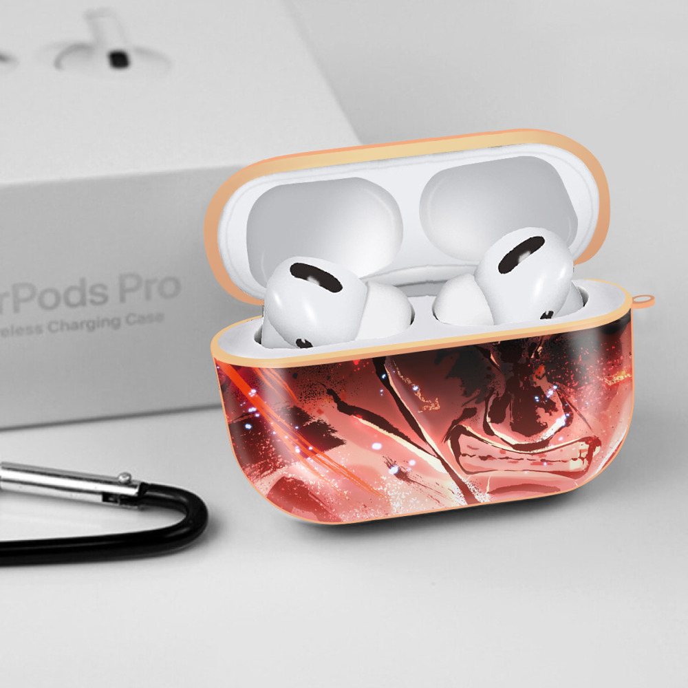 NARUTO -ナルト- NARUTO -ナルト- 疾風伝 【AirPods Pro用】ハードシェル保護ケース｜耐衝撃・防指紋・カラビナ付き商品仕様
