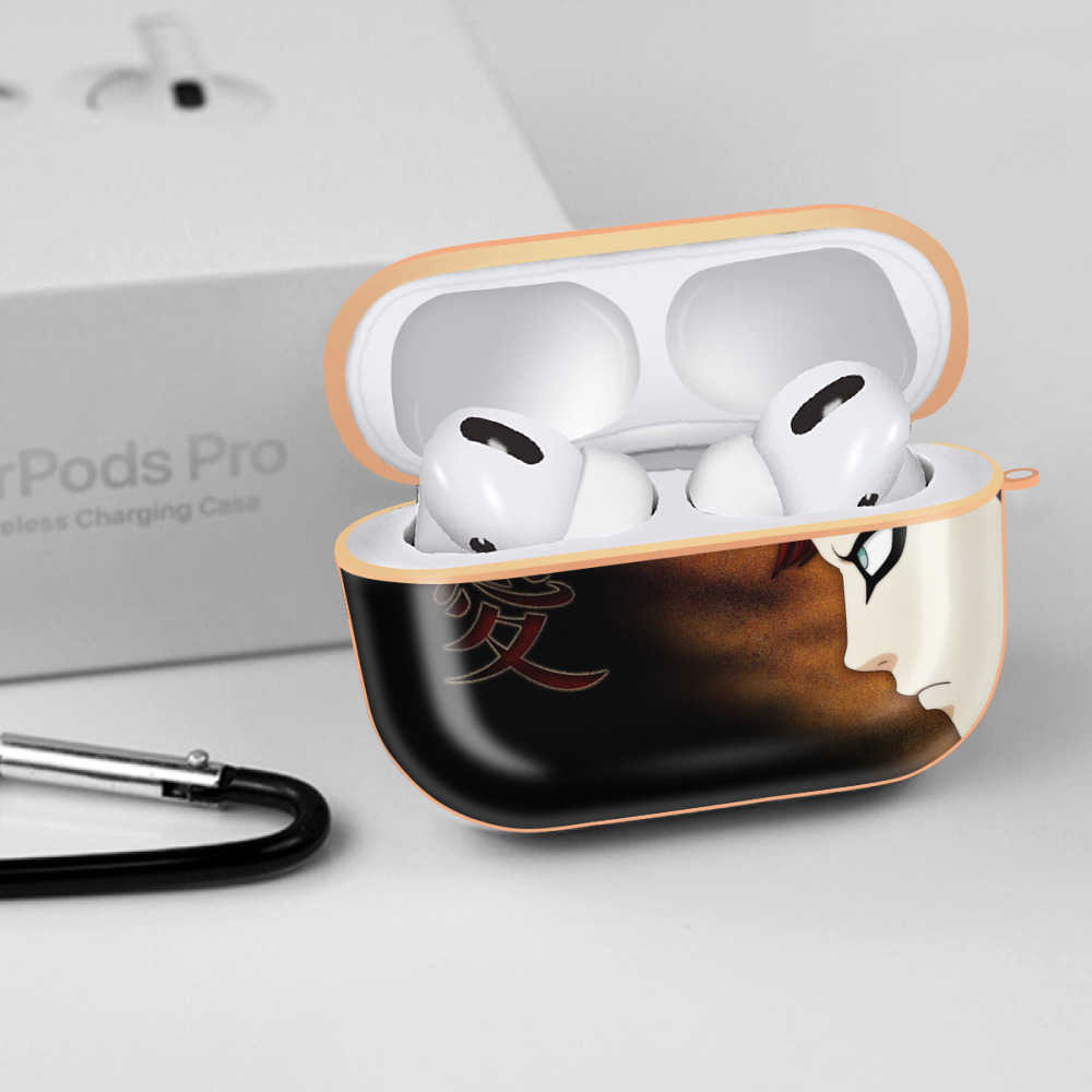 NARUTO -ナルト- NARUTO -ナルト- 疾風伝 【AirPods Pro用】ハードシェル保護ケース｜耐衝撃・防指紋・カラビナ付き商品仕様