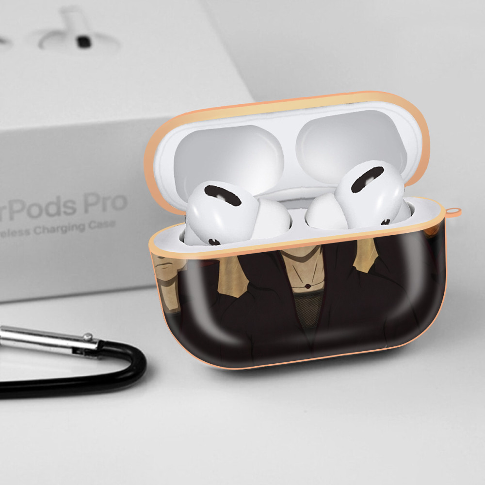 NARUTO -ナルト- NARUTO -ナルト- 疾風伝 【AirPods Pro用】ハードシェル保護ケース｜耐衝撃・防指紋・カラビナ付き商品仕様