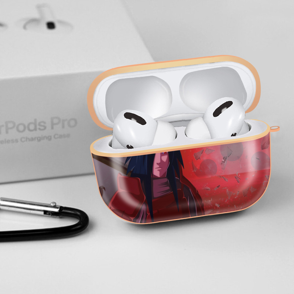 NARUTO -ナルト- NARUTO -ナルト- 疾風伝 【AirPods Pro用】ハードシェル保護ケース｜耐衝撃・防指紋・カラビナ付き商品仕様