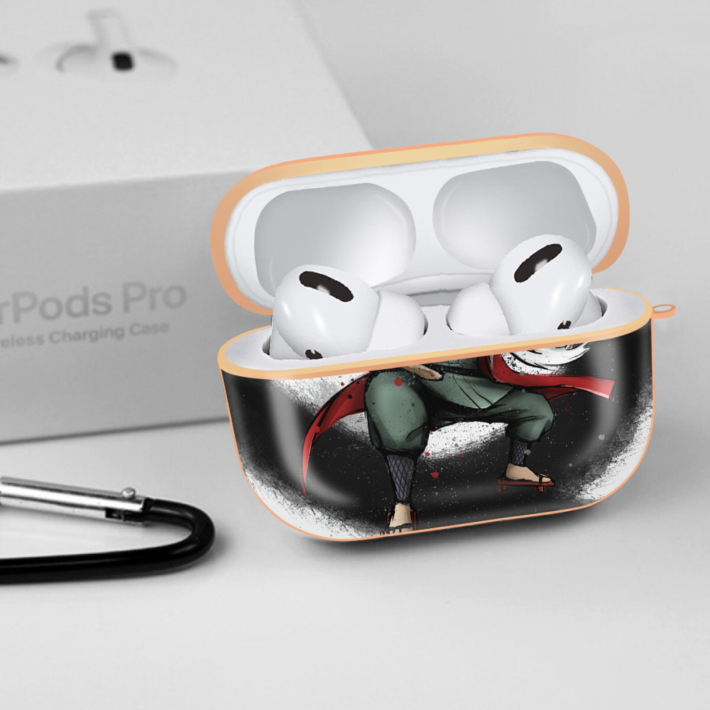 NARUTO -ナルト- NARUTO -ナルト- 疾風伝 【AirPods Pro用】ハードシェル保護ケース｜耐衝撃・防指紋・カラビナ付き商品仕様