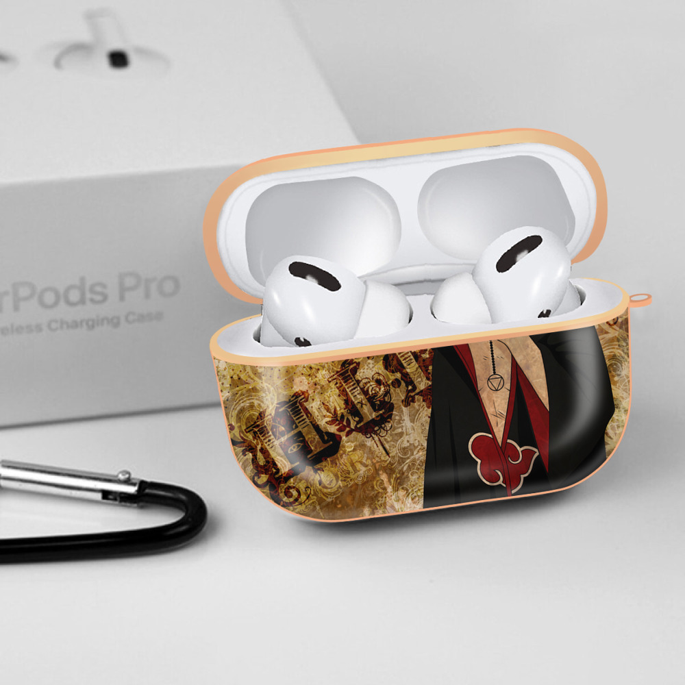 NARUTO -ナルト- NARUTO -ナルト- 疾風伝 【AirPods Pro用】ハードシェル保護ケース｜耐衝撃・防指紋・カラビナ付き商品仕様