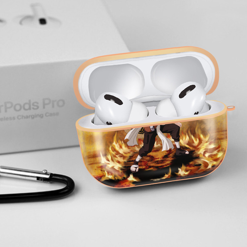 NARUTO -ナルト- NARUTO -ナルト- 疾風伝 【AirPods Pro用】ハードシェル保護ケース｜耐衝撃・防指紋・カラビナ付き商品仕様