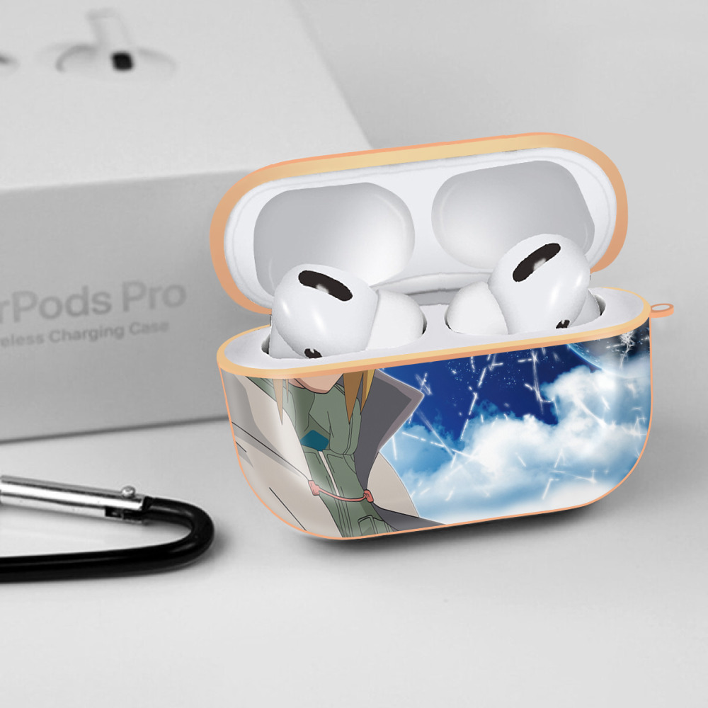 NARUTO -ナルト- NARUTO -ナルト- 疾風伝 【AirPods Pro用】ハードシェル保護ケース｜耐衝撃・防指紋・カラビナ付き商品仕様