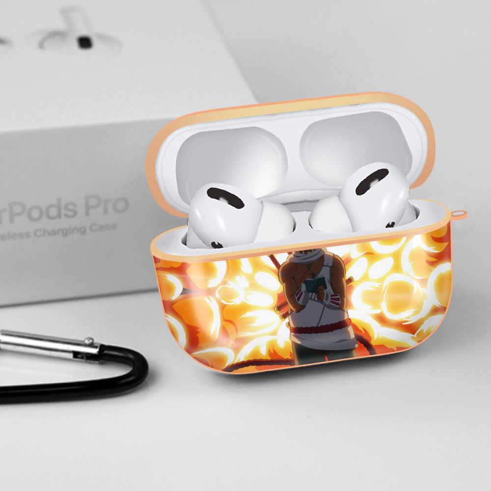 NARUTO -ナルト- NARUTO -ナルト- 疾風伝 【AirPods Pro用】ハードシェル保護ケース｜耐衝撃・防指紋・カラビナ付き商品仕様