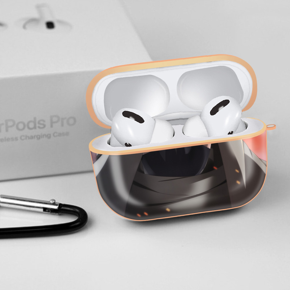 NARUTO -ナルト- NARUTO -ナルト- 疾風伝 【AirPods Pro用】ハードシェル保護ケース｜耐衝撃・防指紋・カラビナ付き商品仕様