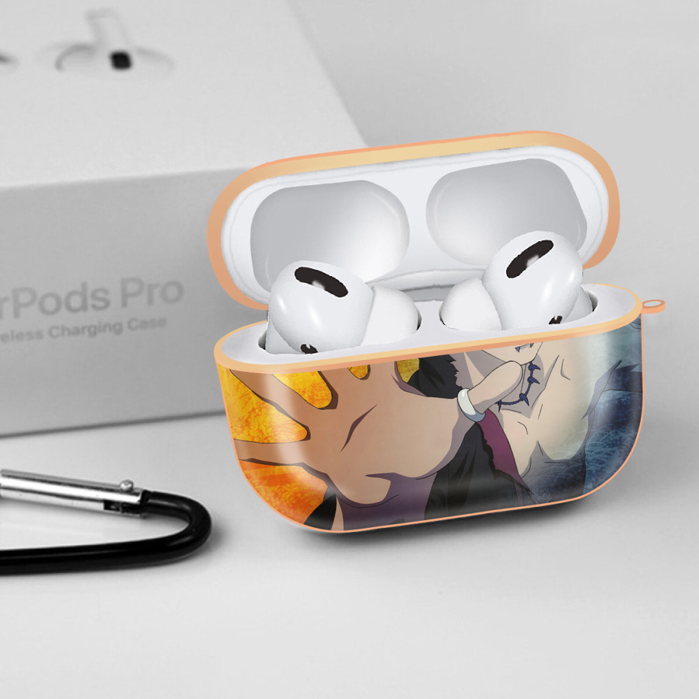 NARUTO -ナルト- NARUTO -ナルト- 疾風伝 【AirPods Pro用】ハードシェル保護ケース｜耐衝撃・防指紋・カラビナ付き商品仕様