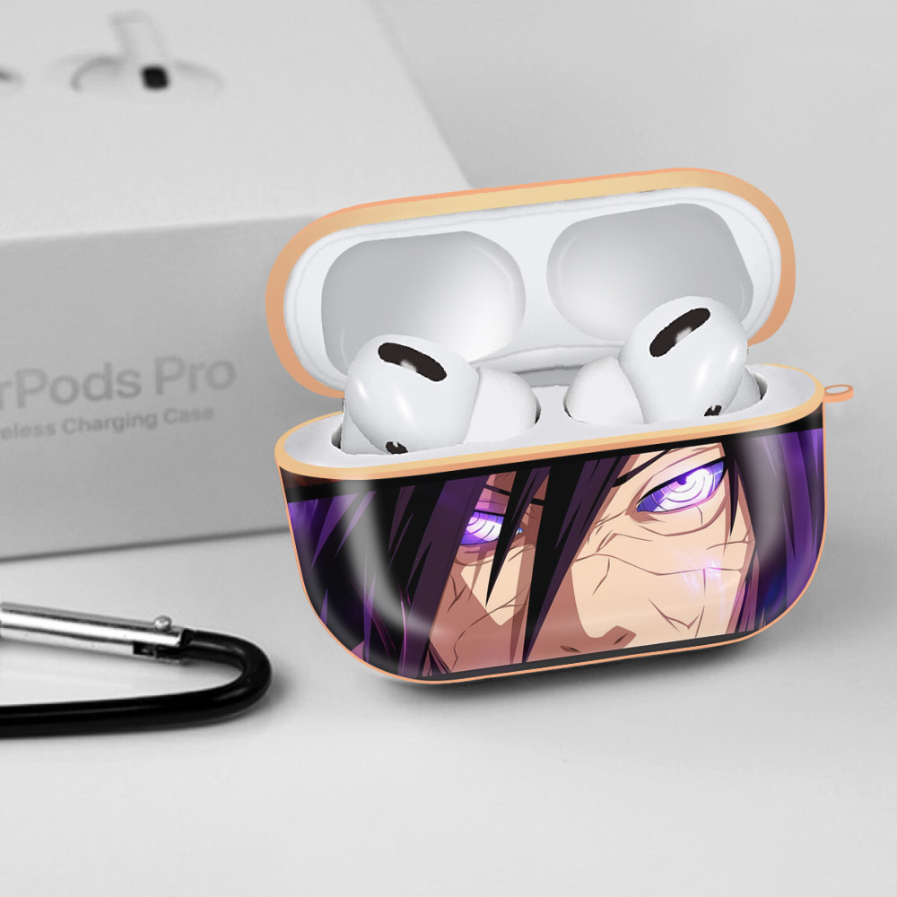 NARUTO -ナルト- NARUTO -ナルト- 疾風伝 【AirPods Pro用】ハードシェル保護ケース｜耐衝撃・防指紋・カラビナ付き商品仕様