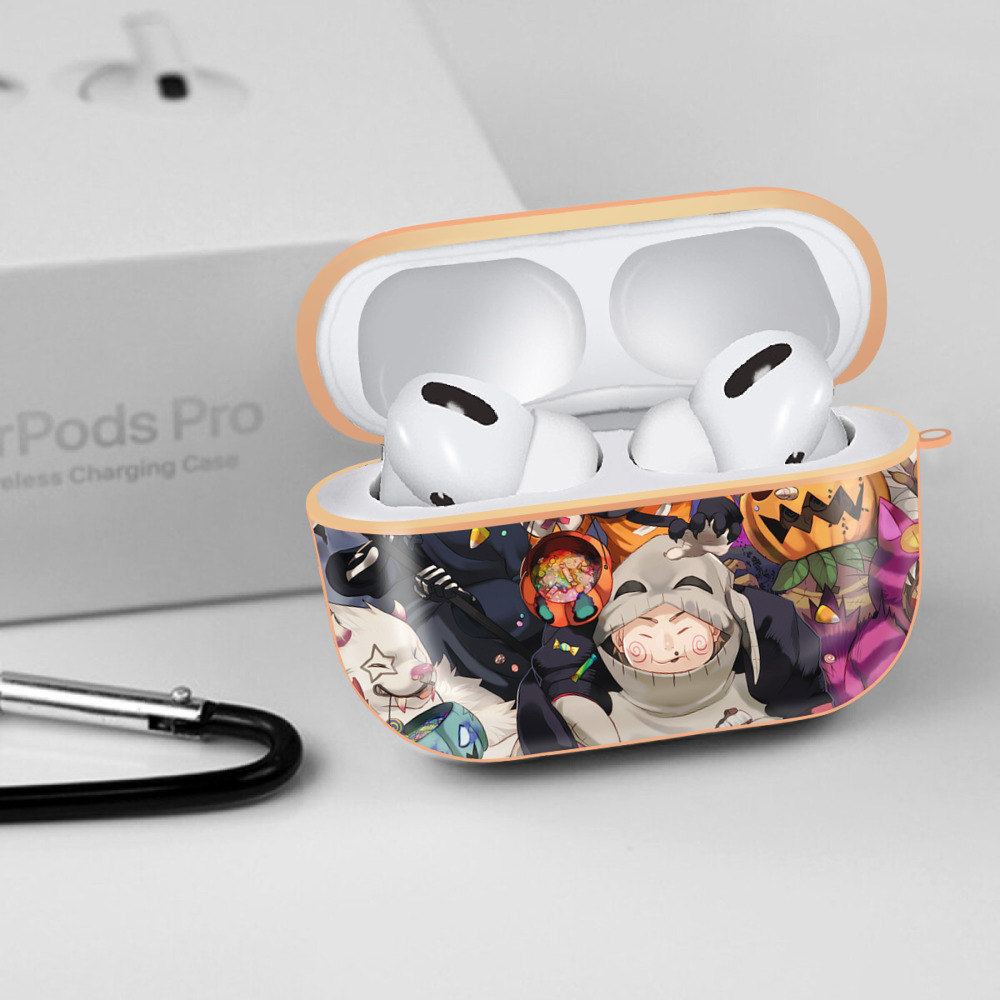 NARUTO -ナルト- NARUTO -ナルト- 疾風伝 【AirPods Pro用】ハードシェル保護ケース｜耐衝撃・防指紋・カラビナ付き商品仕様