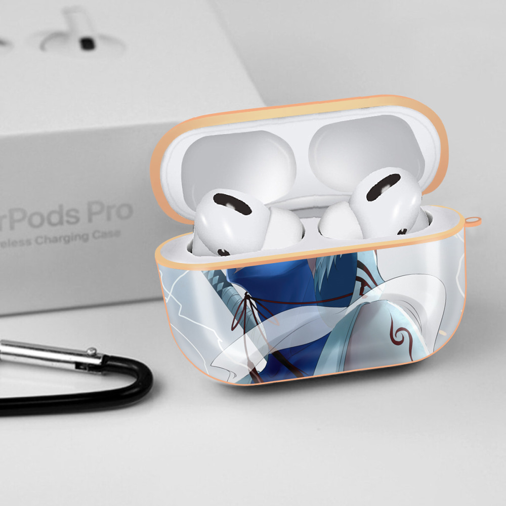 NARUTO -ナルト- NARUTO -ナルト- 疾風伝 【AirPods Pro用】ハードシェル保護ケース｜耐衝撃・防指紋・カラビナ付き商品仕様