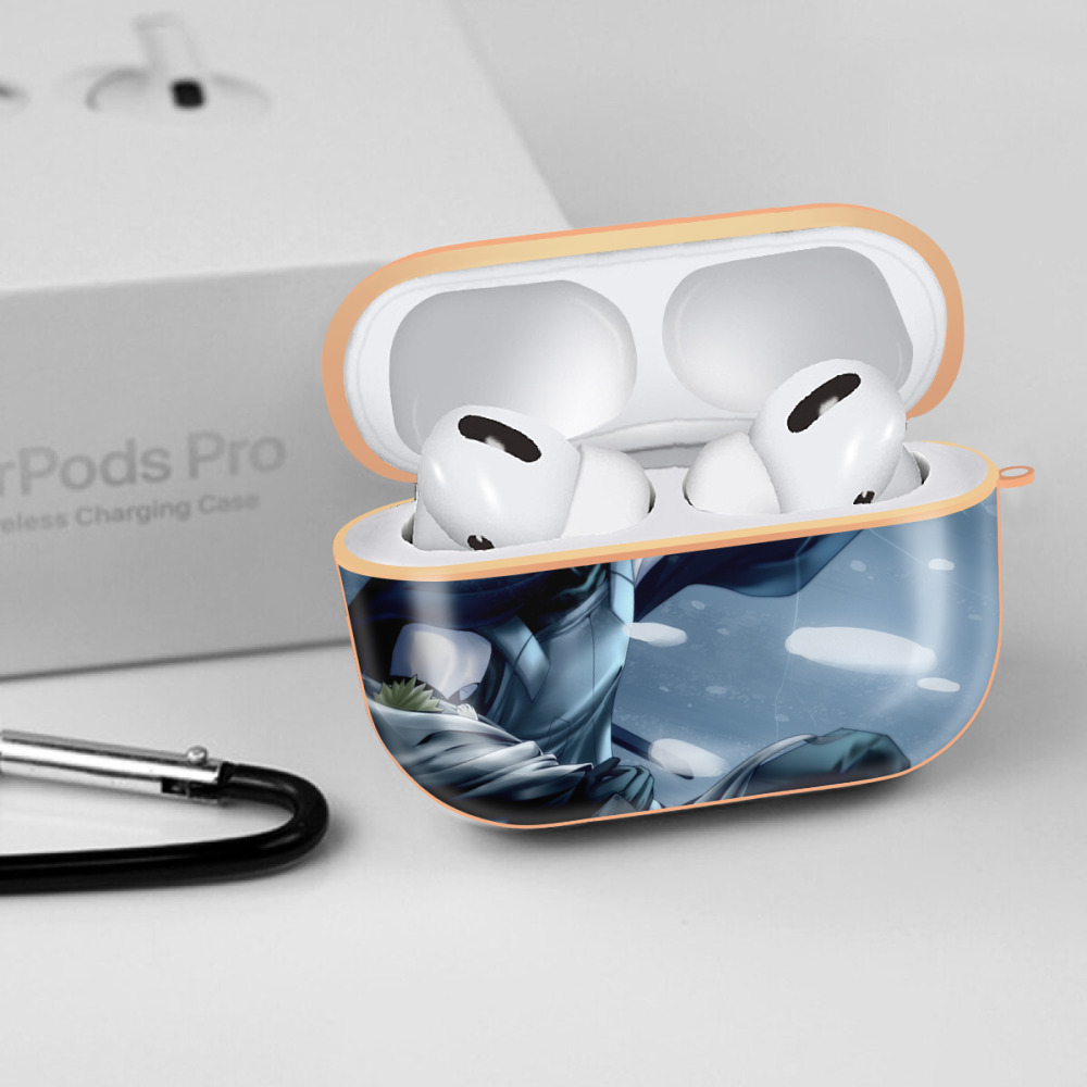 NARUTO -ナルト- NARUTO -ナルト- 疾風伝 【AirPods Pro用】ハードシェル保護ケース｜耐衝撃・防指紋・カラビナ付き商品仕様