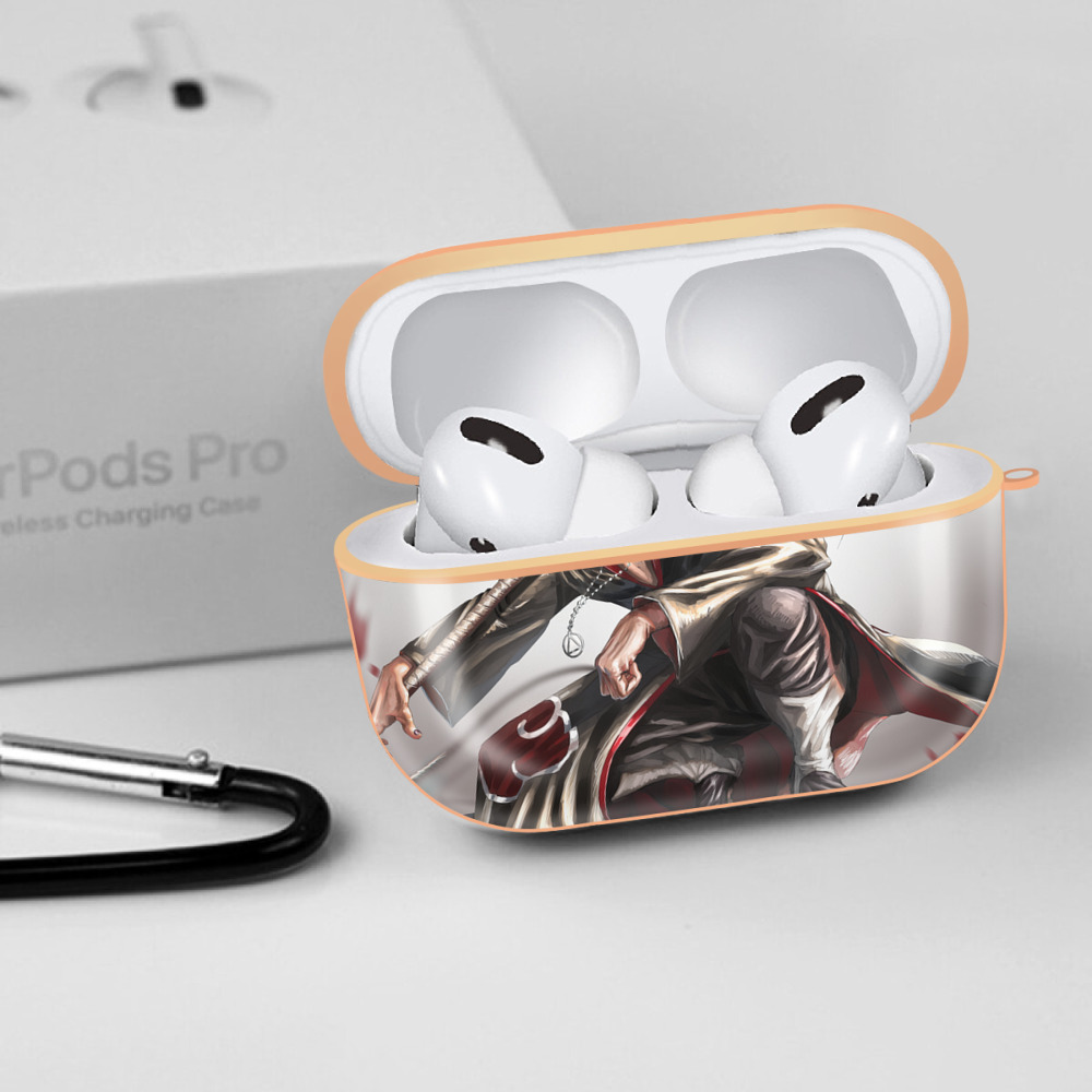 NARUTO -ナルト- NARUTO -ナルト- 疾風伝 【AirPods Pro用】ハードシェル保護ケース｜耐衝撃・防指紋・カラビナ付き商品仕様