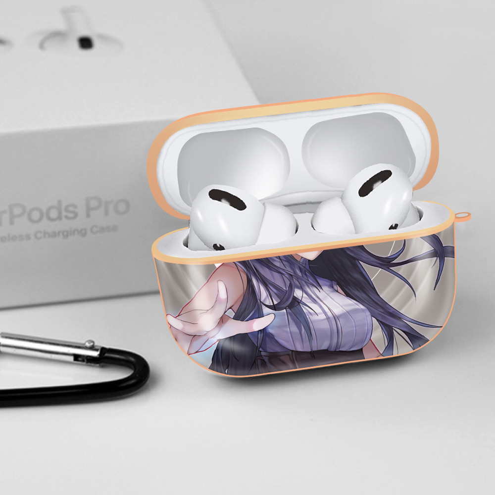 NARUTO -ナルト- NARUTO -ナルト- 疾風伝 【AirPods Pro用】ハードシェル保護ケース｜耐衝撃・防指紋・カラビナ付き商品仕様