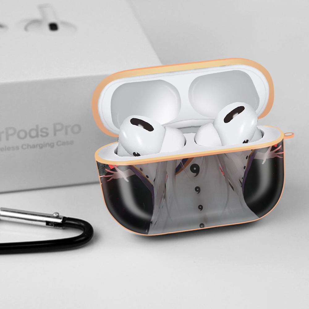 NARUTO -ナルト- NARUTO -ナルト- 疾風伝 【AirPods Pro用】ハードシェル保護ケース｜耐衝撃・防指紋・カラビナ付き商品仕様