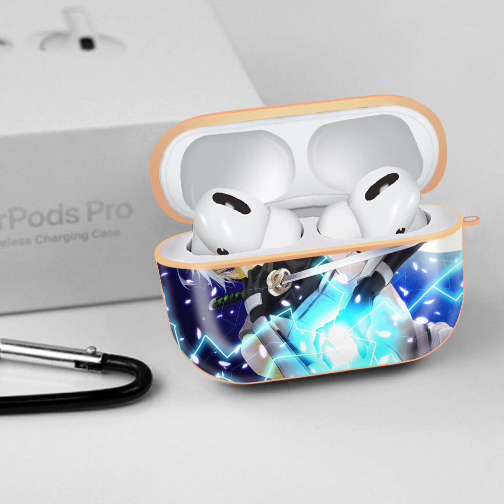 NARUTO -ナルト- NARUTO -ナルト- 疾風伝 【AirPods Pro用】ハードシェル保護ケース｜耐衝撃・防指紋・カラビナ付き商品仕様