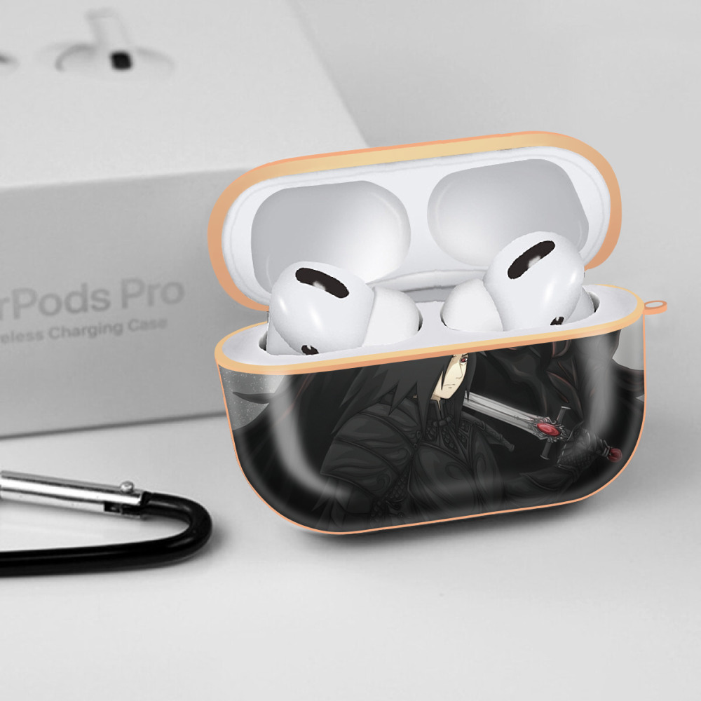 NARUTO -ナルト- NARUTO -ナルト- 疾風伝 【AirPods Pro用】ハードシェル保護ケース｜耐衝撃・防指紋・カラビナ付き商品仕様