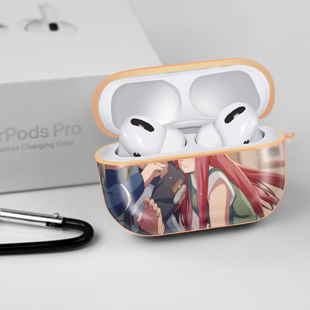 NARUTO -ナルト- NARUTO -ナルト- 疾風伝 【AirPods Pro用】ハードシェル保護ケース｜耐衝撃・防指紋・カラビナ付き商品仕様