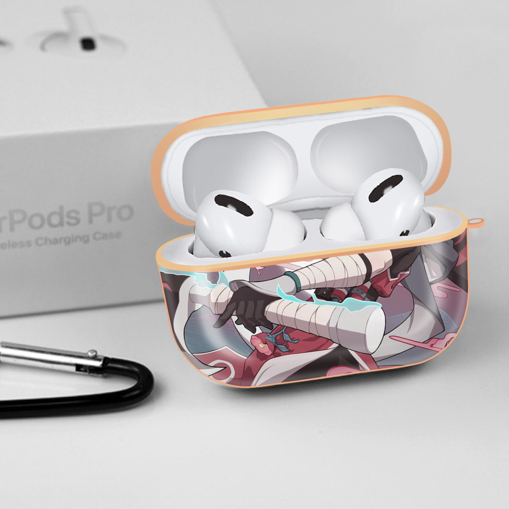 NARUTO -ナルト- NARUTO -ナルト- 疾風伝 【AirPods Pro用】ハードシェル保護ケース｜耐衝撃・防指紋・カラビナ付き商品仕様