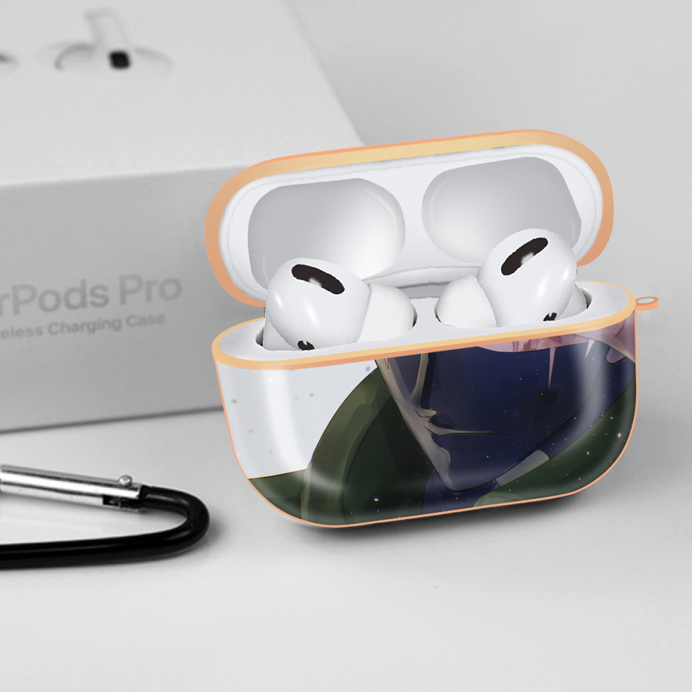 NARUTO -ナルト- NARUTO -ナルト- 疾風伝 【AirPods Pro用】ハードシェル保護ケース｜耐衝撃・防指紋・カラビナ付き商品仕様