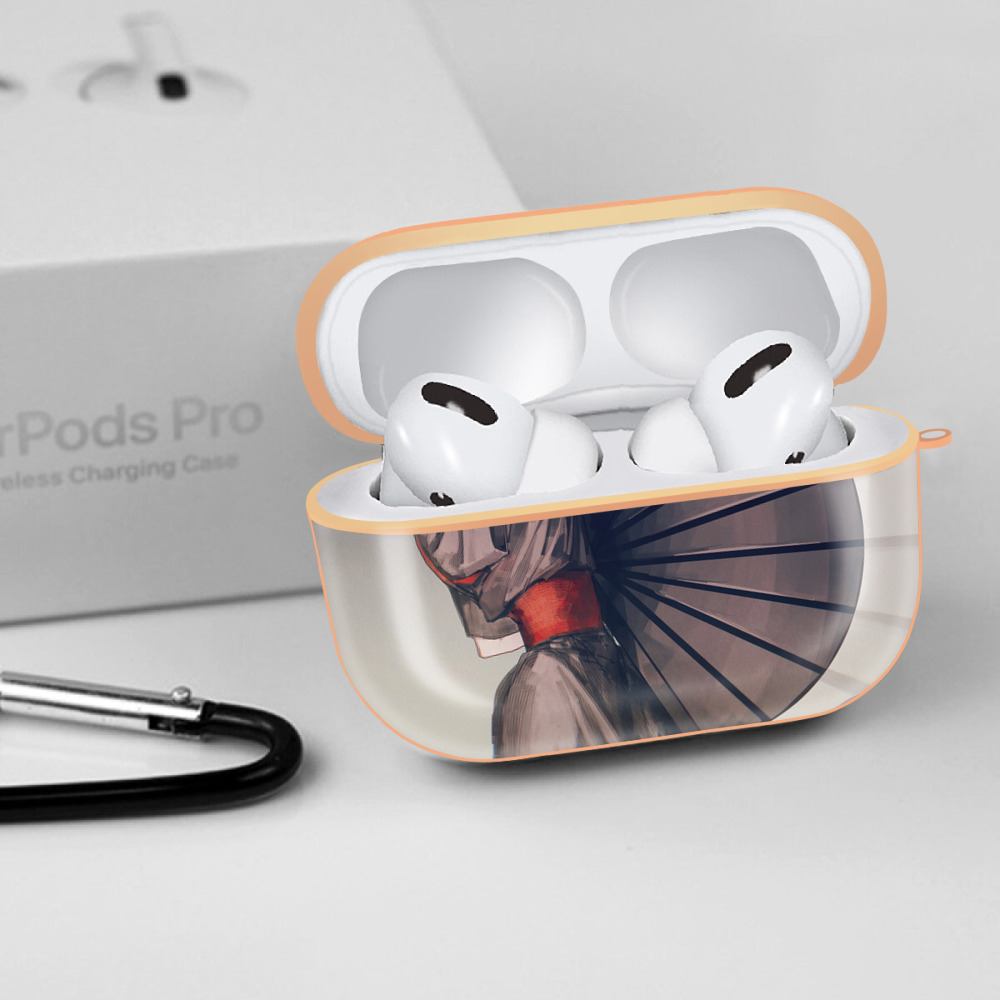 NARUTO -ナルト- NARUTO -ナルト- 疾風伝 【AirPods Pro用】ハードシェル保護ケース｜耐衝撃・防指紋・カラビナ付き商品仕様