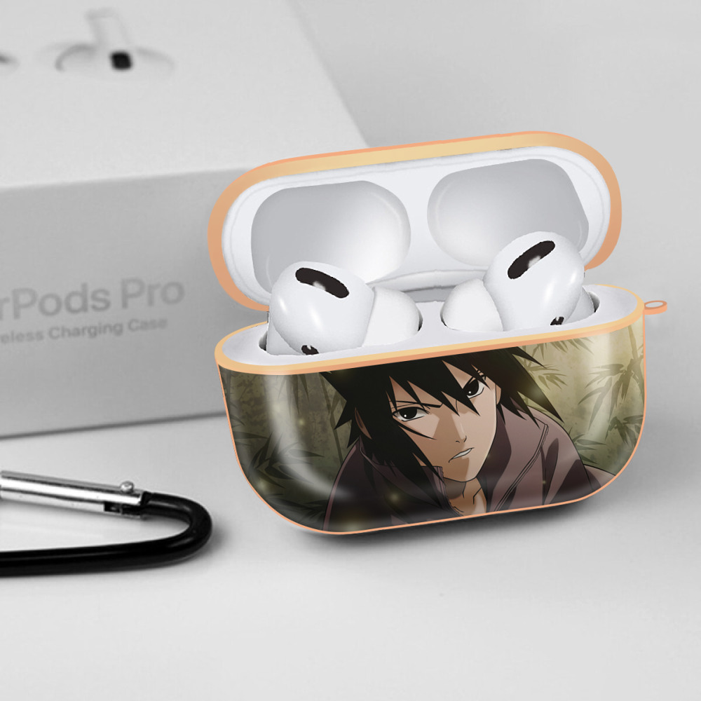 NARUTO -ナルト- NARUTO -ナルト- 疾風伝 【AirPods Pro用】ハードシェル保護ケース｜耐衝撃・防指紋・カラビナ付き商品仕様