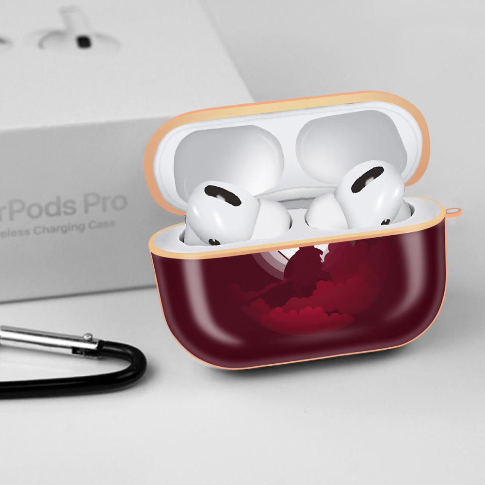 NARUTO -ナルト- NARUTO -ナルト- 疾風伝 【AirPods Pro用】ハードシェル保護ケース｜耐衝撃・防指紋・カラビナ付き商品仕様