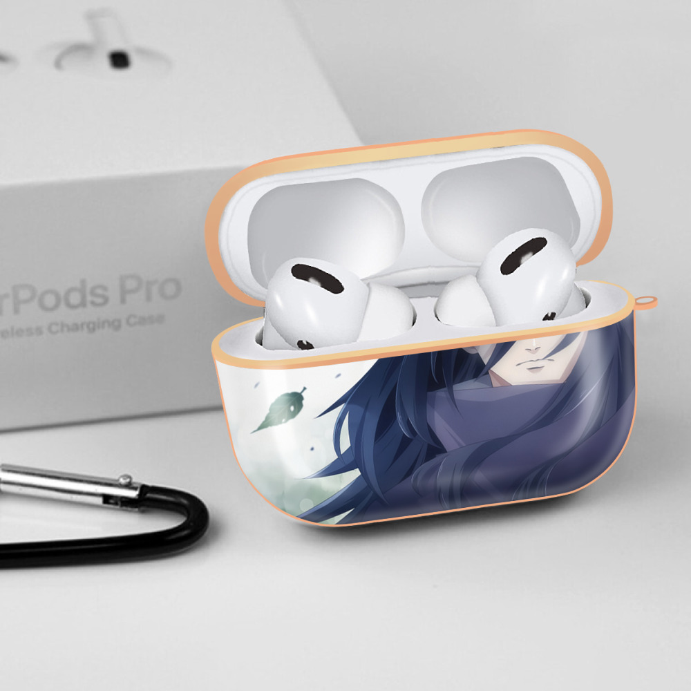NARUTO -ナルト- NARUTO -ナルト- 疾風伝 【AirPods Pro用】ハードシェル保護ケース｜耐衝撃・防指紋・カラビナ付き商品仕様