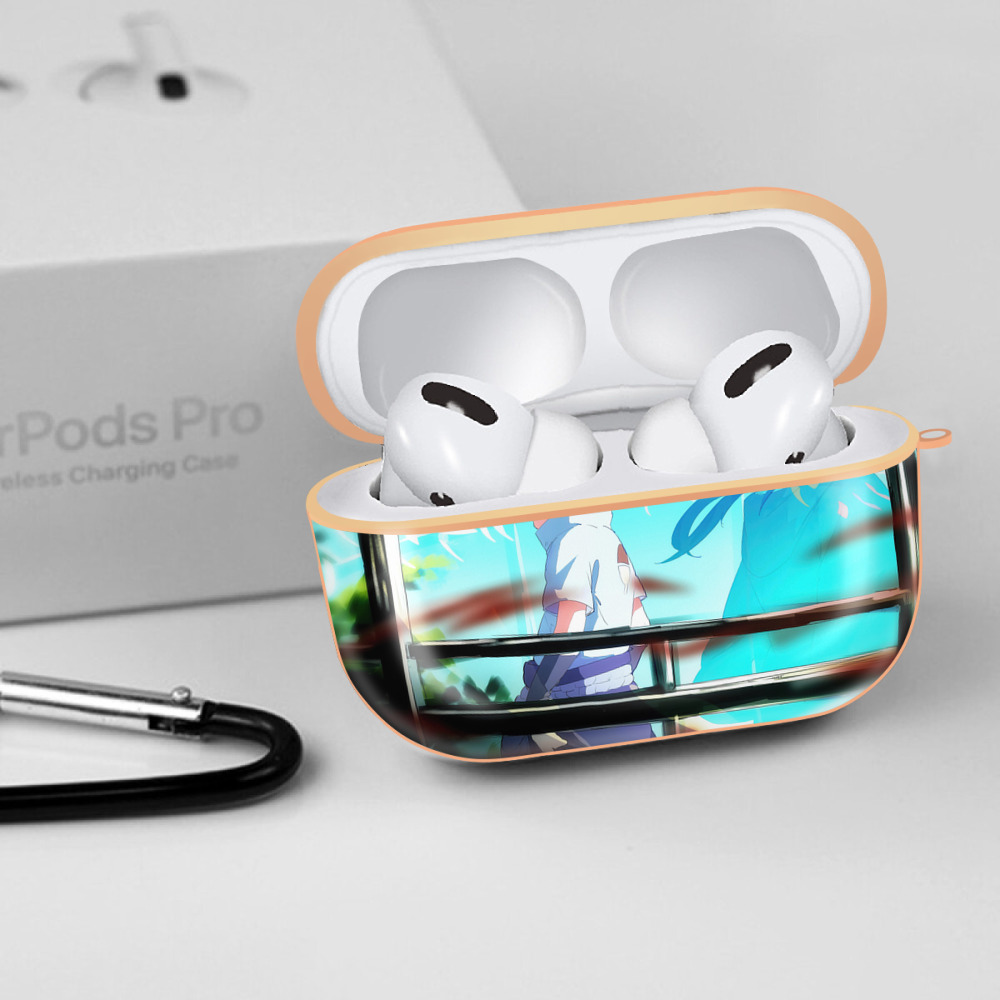 NARUTO -ナルト- NARUTO -ナルト- 疾風伝 【AirPods Pro用】ハードシェル保護ケース｜耐衝撃・防指紋・カラビナ付き商品仕様