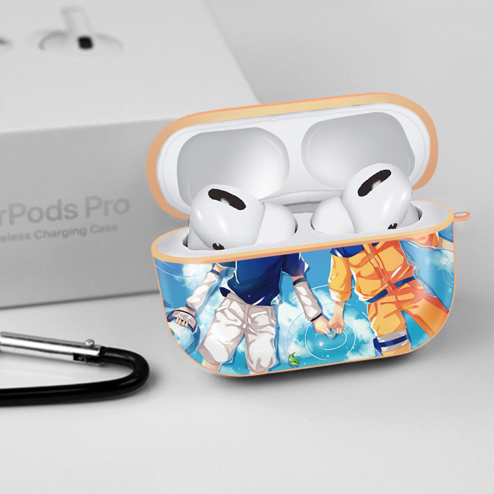 NARUTO -ナルト- NARUTO -ナルト- 疾風伝 【AirPods Pro用】ハードシェル保護ケース｜耐衝撃・防指紋・カラビナ付き商品仕様
