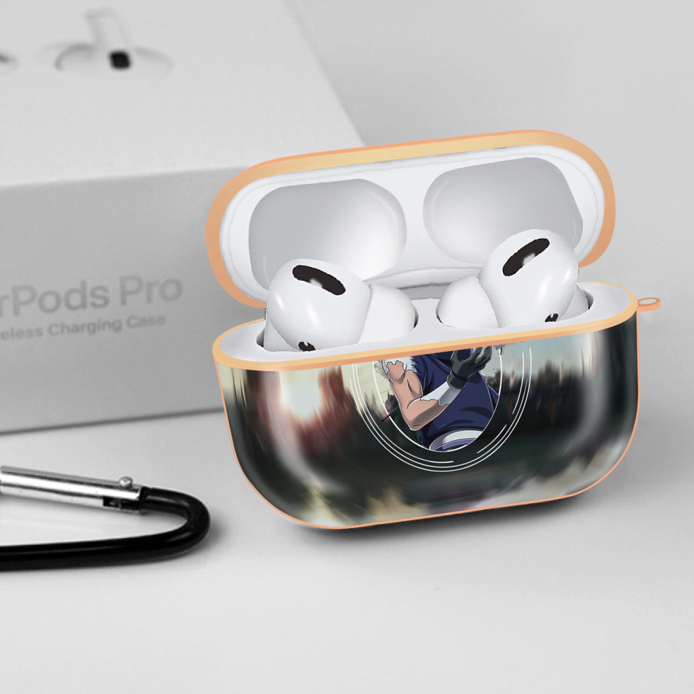 NARUTO -ナルト- NARUTO -ナルト- 疾風伝 【AirPods Pro用】ハードシェル保護ケース｜耐衝撃・防指紋・カラビナ付き商品仕様