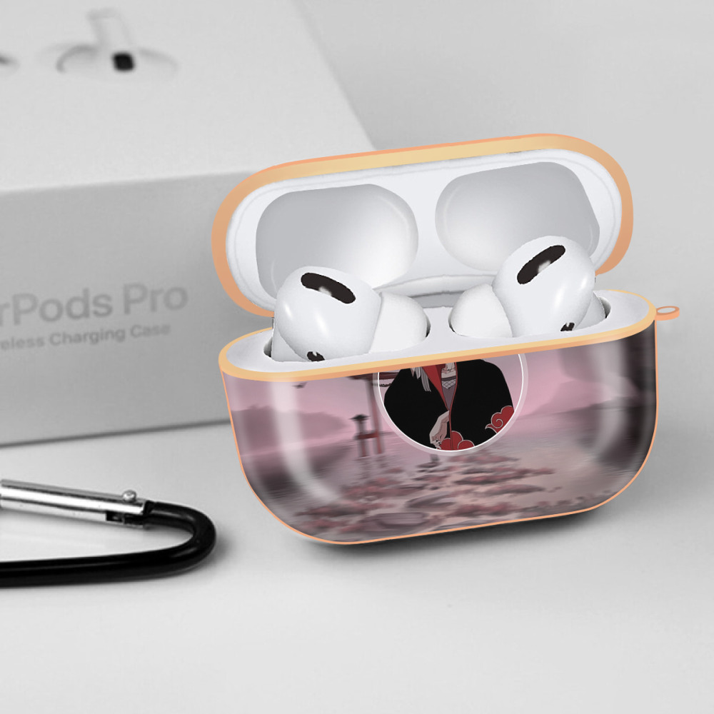 NARUTO -ナルト- NARUTO -ナルト- 疾風伝 【AirPods Pro用】ハードシェル保護ケース｜耐衝撃・防指紋・カラビナ付き商品仕様