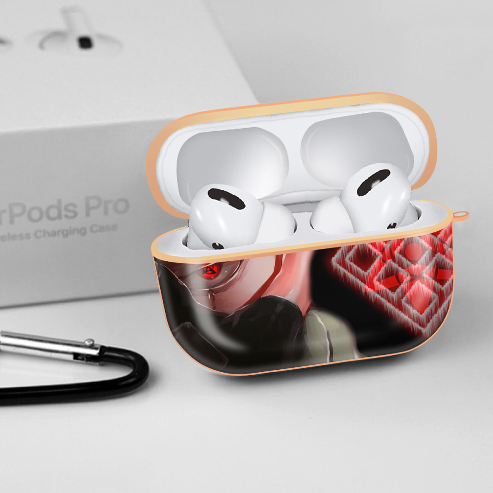 NARUTO -ナルト- NARUTO -ナルト- 疾風伝 【AirPods Pro用】ハードシェル保護ケース｜耐衝撃・防指紋・カラビナ付き商品仕様