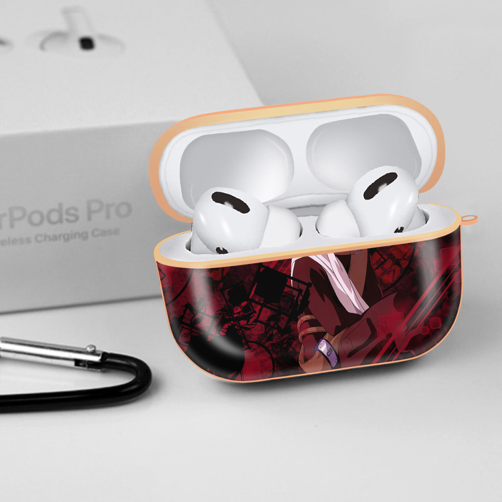 NARUTO -ナルト- NARUTO -ナルト- 疾風伝 【AirPods Pro用】ハードシェル保護ケース｜耐衝撃・防指紋・カラビナ付き商品仕様