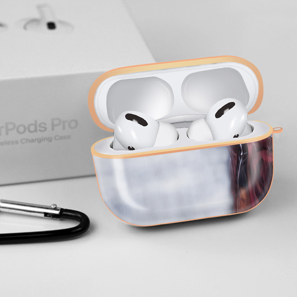 NARUTO -ナルト- NARUTO -ナルト- 疾風伝 【AirPods Pro用】ハードシェル保護ケース｜耐衝撃・防指紋・カラビナ付き商品仕様
