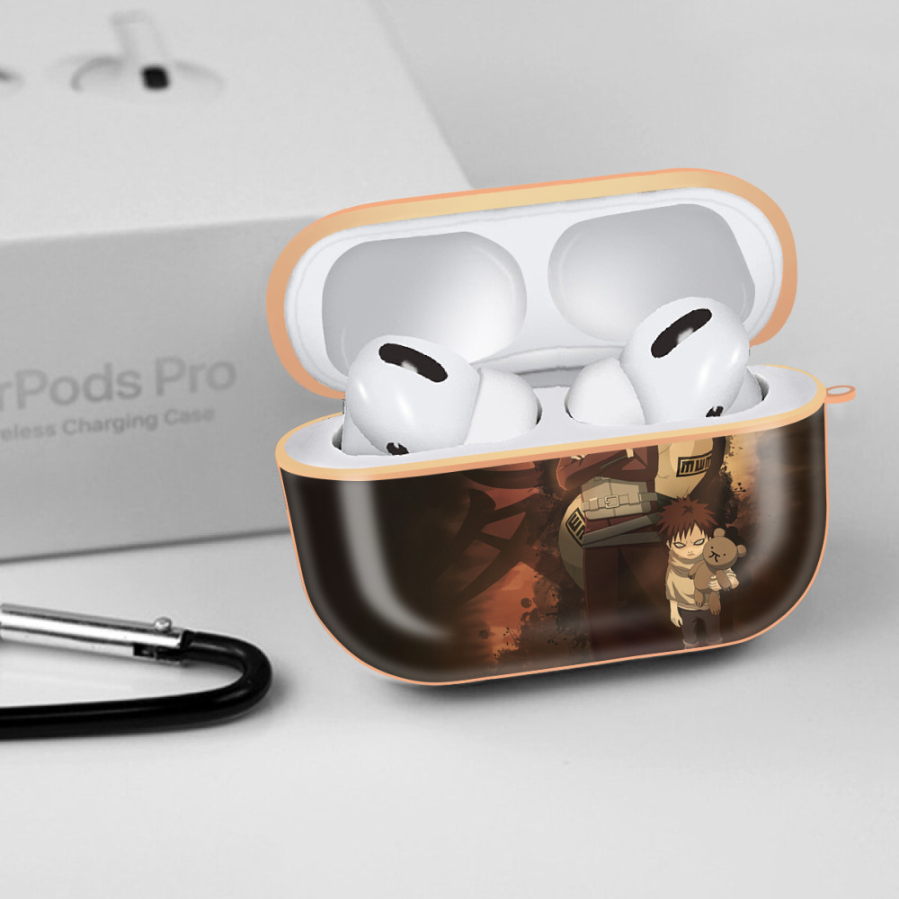 NARUTO -ナルト- NARUTO -ナルト- 疾風伝 【AirPods Pro用】ハードシェル保護ケース｜耐衝撃・防指紋・カラビナ付き商品仕様