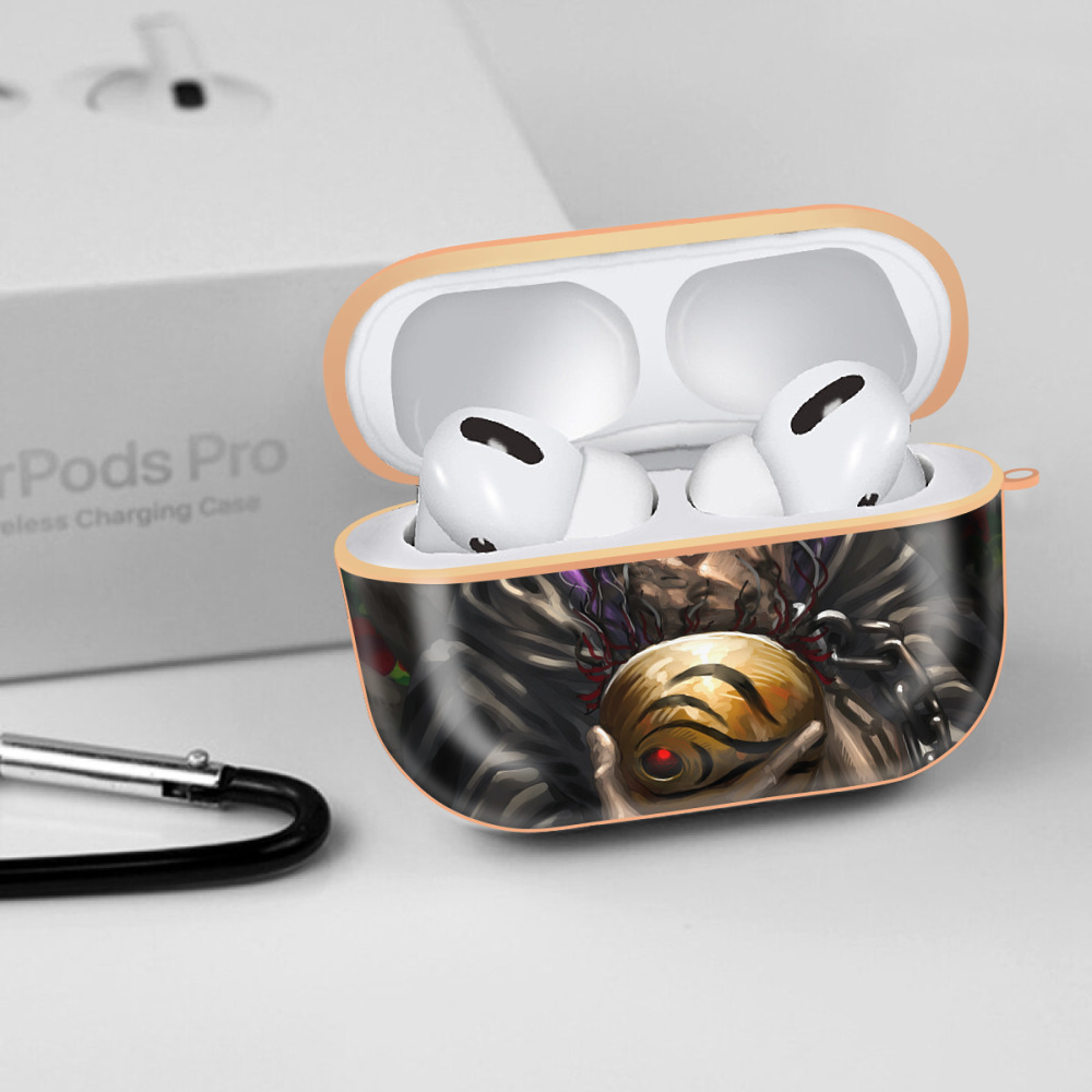 NARUTO -ナルト- NARUTO -ナルト- 疾風伝 【AirPods Pro用】ハードシェル保護ケース｜耐衝撃・防指紋・カラビナ付き商品仕様