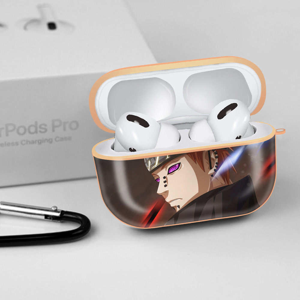 NARUTO -ナルト- NARUTO -ナルト- 疾風伝 【AirPods Pro用】ハードシェル保護ケース｜耐衝撃・防指紋・カラビナ付き商品仕様