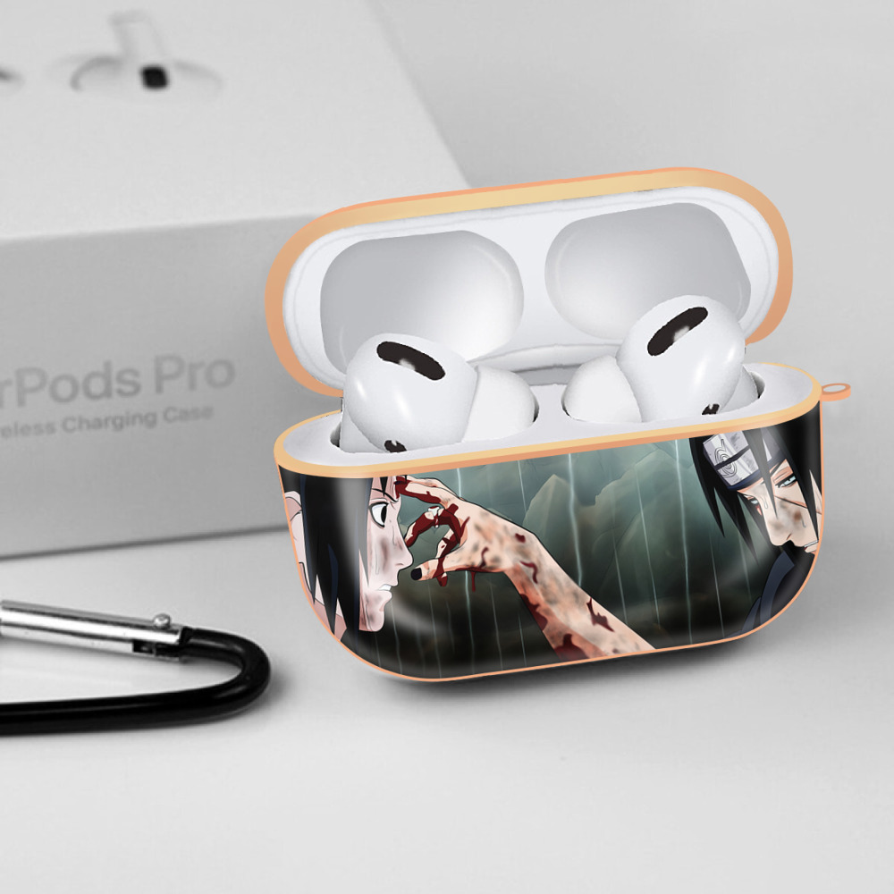 NARUTO -ナルト- NARUTO -ナルト- 疾風伝 【AirPods Pro用】ハードシェル保護ケース｜耐衝撃・防指紋・カラビナ付き商品仕様