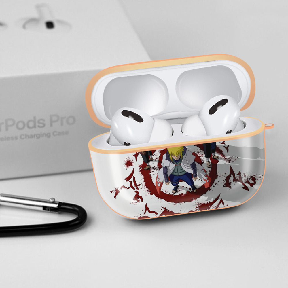 NARUTO -ナルト- NARUTO -ナルト- 疾風伝 【AirPods Pro用】ハードシェル保護ケース｜耐衝撃・防指紋・カラビナ付き商品仕様