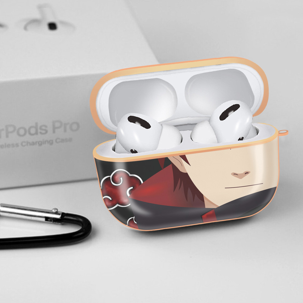 NARUTO -ナルト- NARUTO -ナルト- 疾風伝 【AirPods Pro用】ハードシェル保護ケース｜耐衝撃・防指紋・カラビナ付き商品仕様